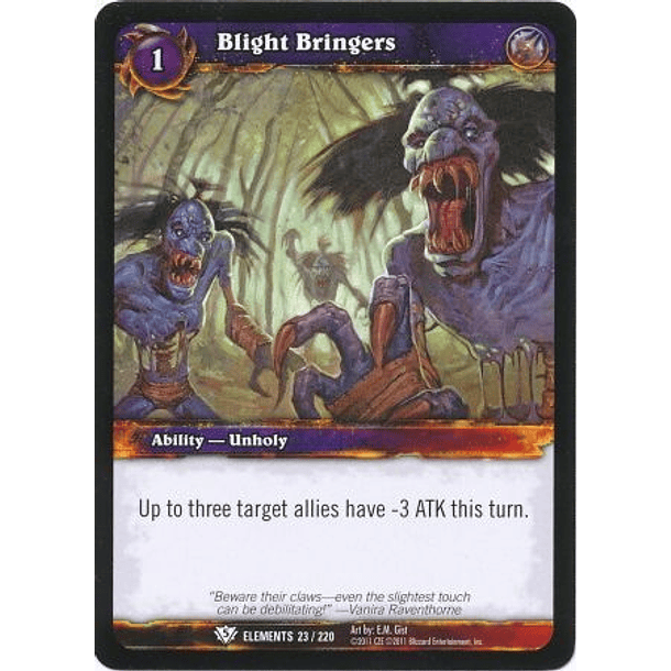 Blight Bringers - 23/220 - Common