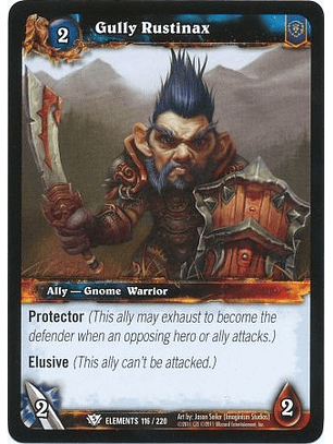 Gully Rustinax - 116/220 - Common