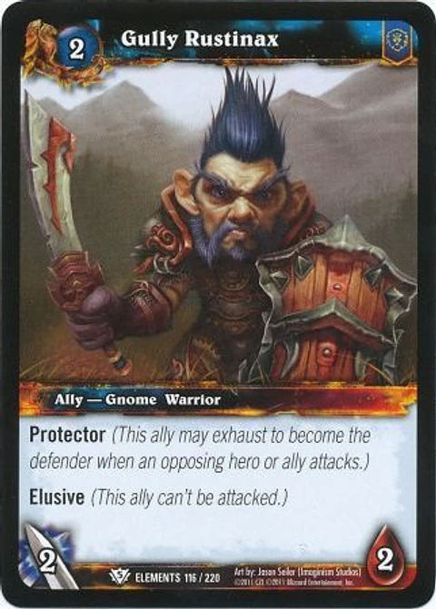 Gully Rustinax - 116/220 - Common