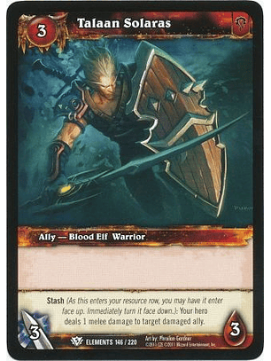 Talaan Solaras - 146/220 - Common