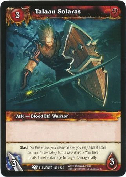 Talaan Solaras - 146/220 - Common