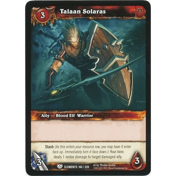 Talaan Solaras - 146/220 - Common