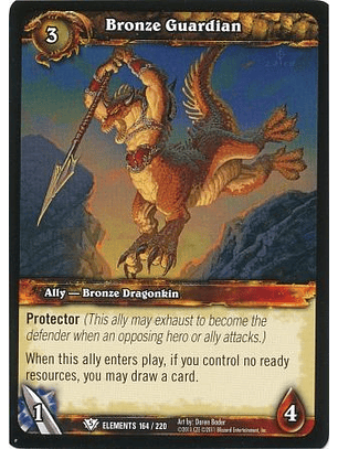 Bronze Guardian - 164/220 - Common