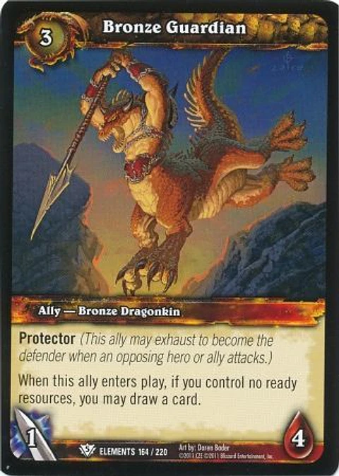 Bronze Guardian - 164/220 - Common