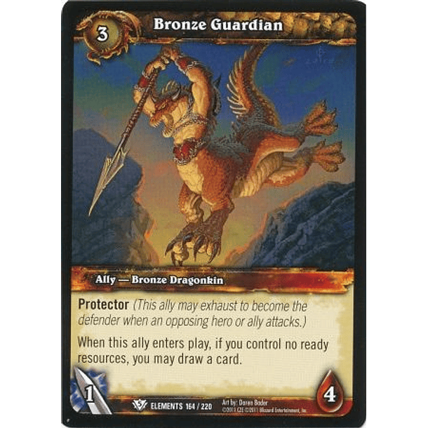 Bronze Guardian - 164/220 - Common