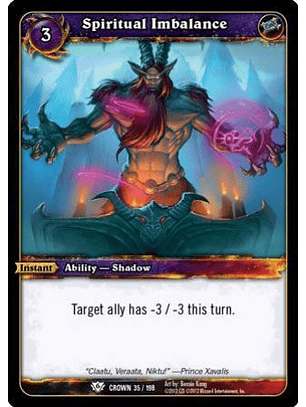 Spiritual Imbalance - 35/198 - Common