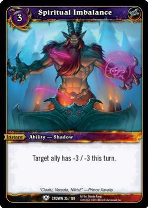 Spiritual Imbalance - 35/198 - Common