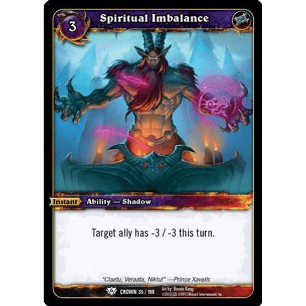 Spiritual Imbalance - 35/198 - Common
