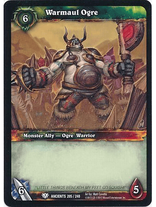 Warmaul Ogre - 205/240 - Common