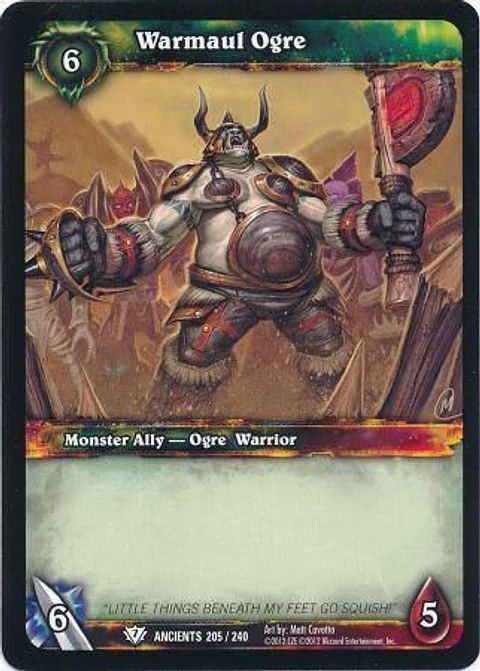 Warmaul Ogre - 205/240 - Common