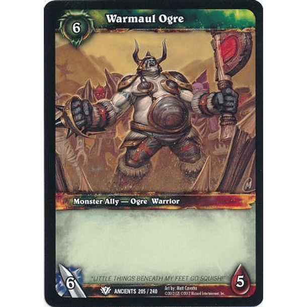 Warmaul Ogre - 205/240 - Common