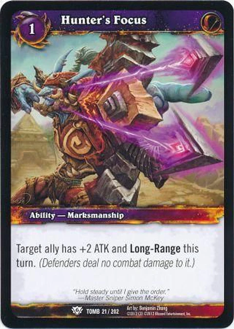 Hunter's Focus - 21/202 - Common