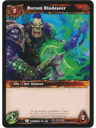 Burom Bladeseer - 131/220 - Common