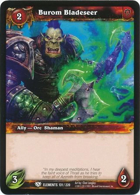 Burom Bladeseer - 131/220 - Common
