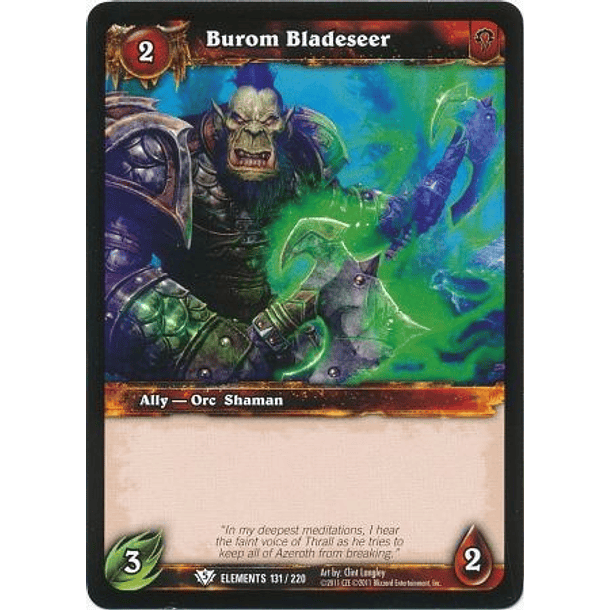 Burom Bladeseer - 131/220 - Common