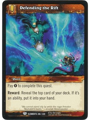 Defending the Rift - 206/220 - Common