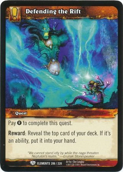 Defending the Rift - 206/220 - Common
