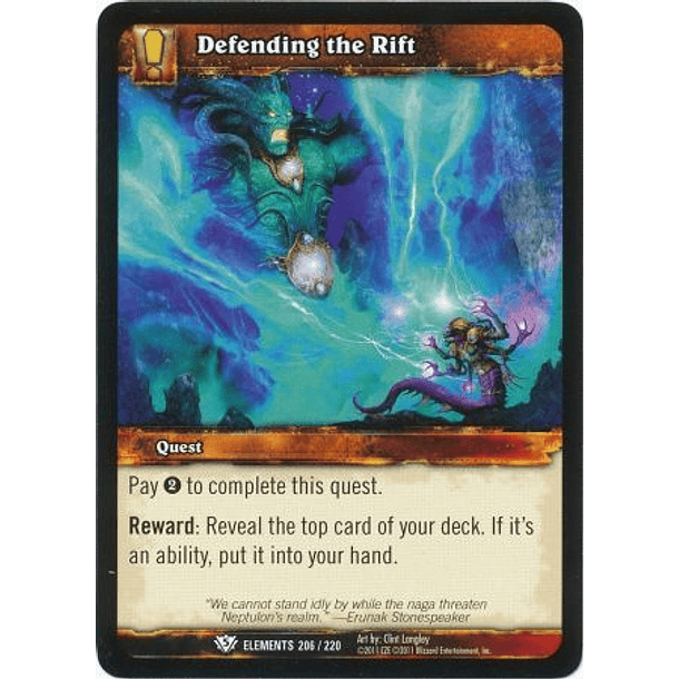 Defending the Rift - 206/220 - Common