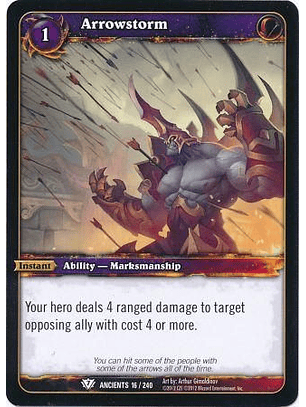 Arrowstorm - 16/240 - Common
