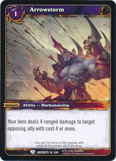 Arrowstorm - 16/240 - Common