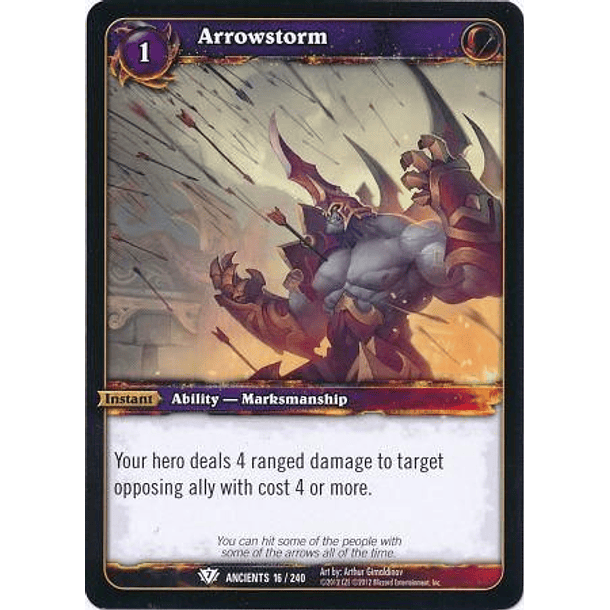 Arrowstorm - 16/240 - Common