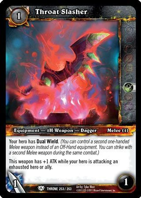 Throat Slasher - 253/263 - Common
