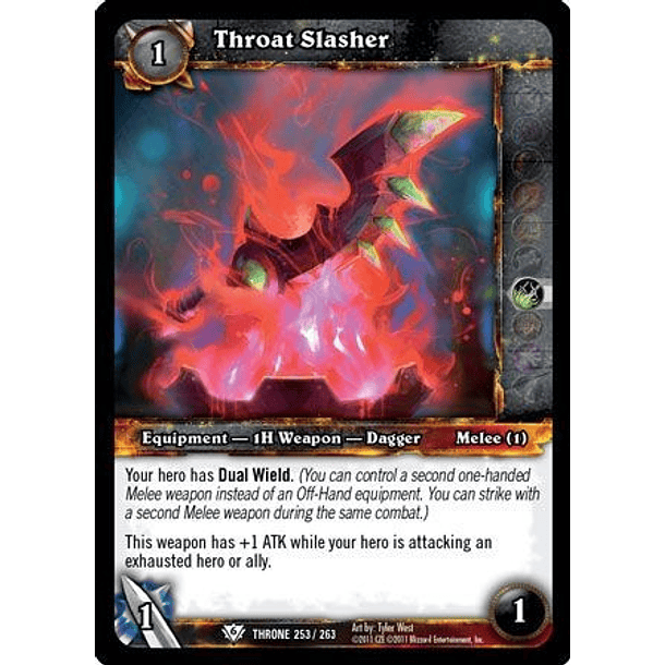 Throat Slasher - 253/263 - Common