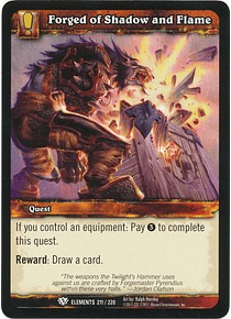 Forged of Shadow and Flame - 211/220 - Common
