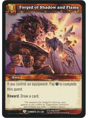Forged of Shadow and Flame - 211/220 - Common