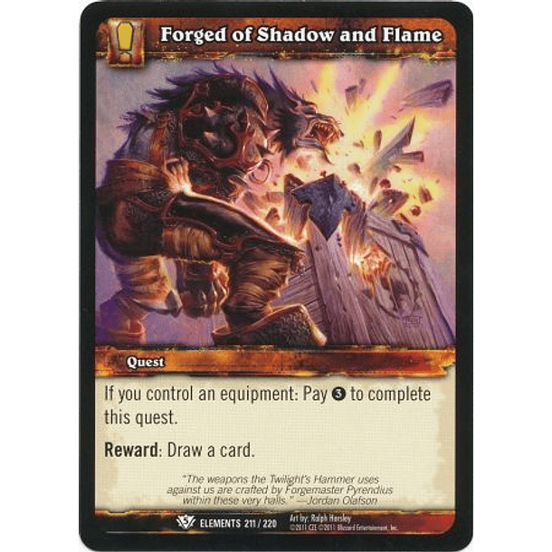 Forged of Shadow and Flame - 211/220 - Common