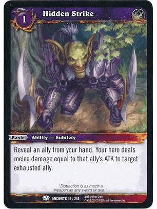 Hidden Strike - 46/240 - Common