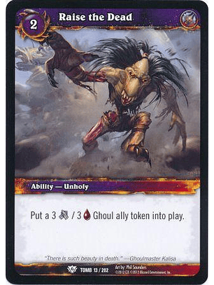 Raise the Dead - 13/202 - Common