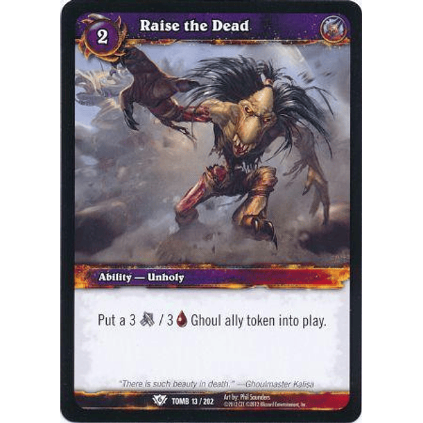 Raise the Dead - 13/202 - Common