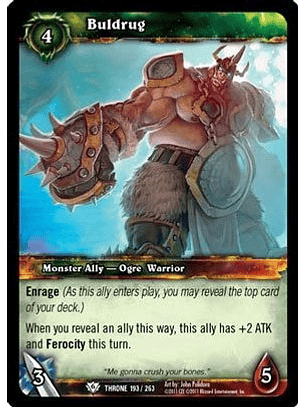 Buldrug - 193/263 - Common