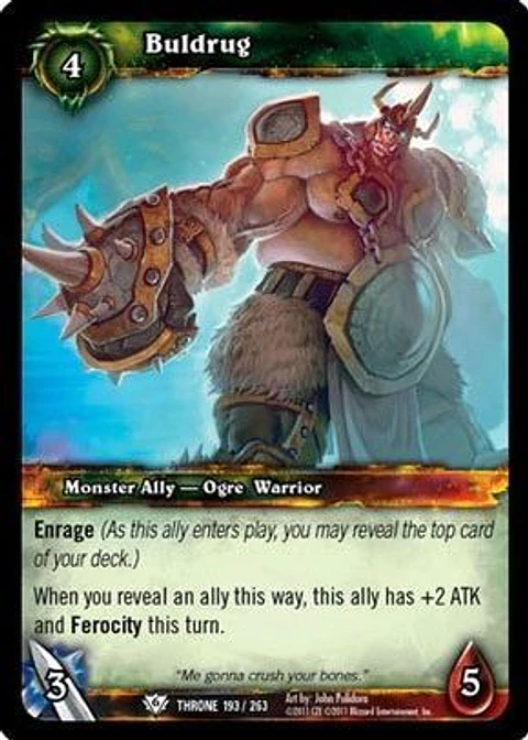 Buldrug - 193/263 - Common
