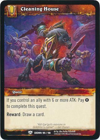 Cleaning House - 195/198 - Common 1