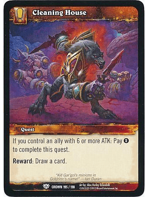 Cleaning House - 195/198 - Common