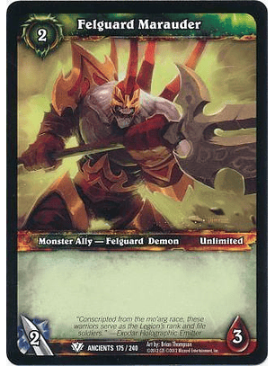 Felguard Marauder - 175/240 - Common