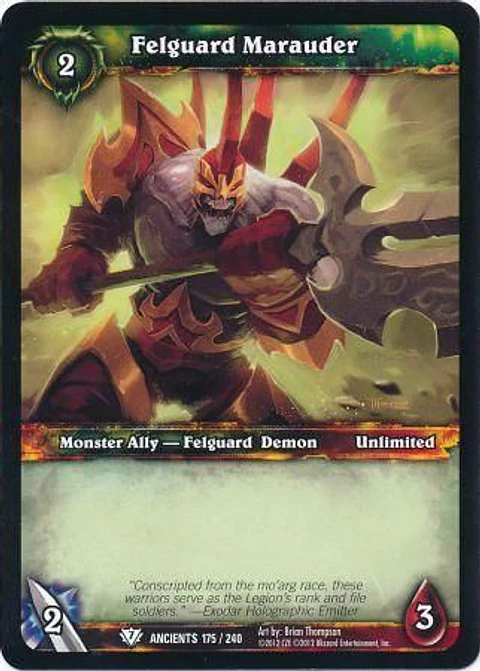 Felguard Marauder - 175/240 - Common