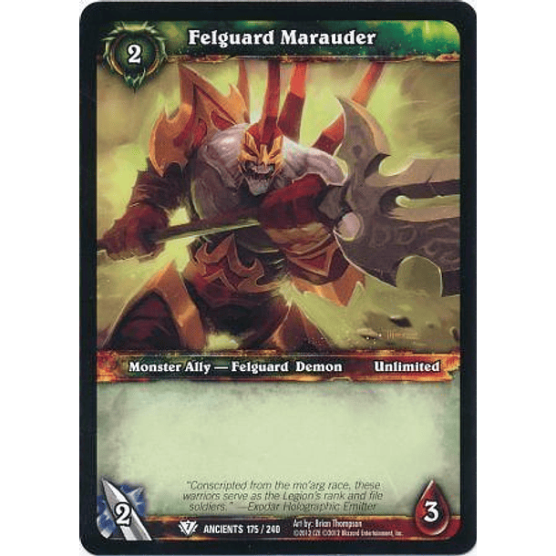 Felguard Marauder - 175/240 - Common