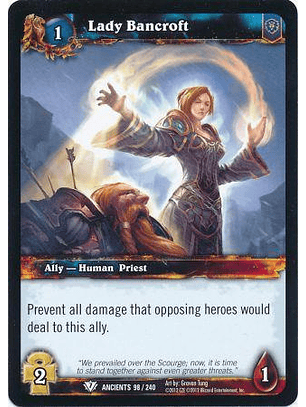 Lady Bancroft - 98/240 - Common