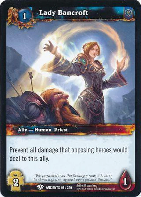 Lady Bancroft - 98/240 - Common