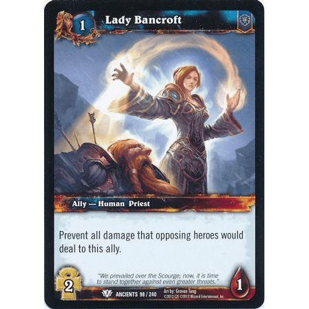 Lady Bancroft - 98/240 - Common