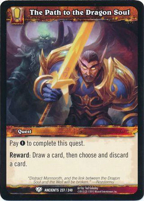 The Path to the Dragon Soul - 237/240 - Common