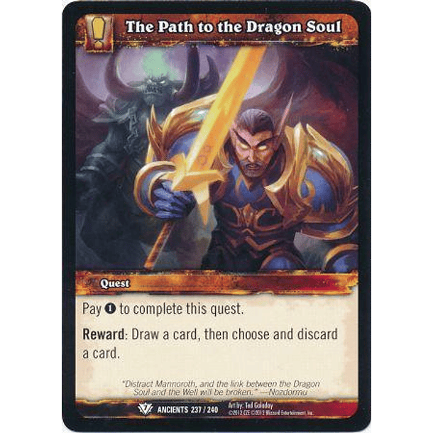 The Path to the Dragon Soul - 237/240 - Common