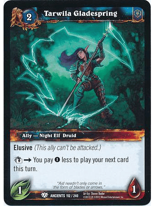 Tarwila Gladespring - 112/240 - Common