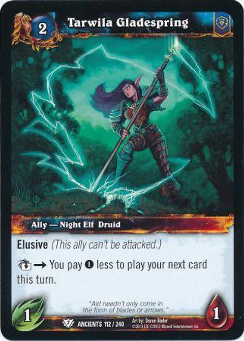 Tarwila Gladespring - 112/240 - Common