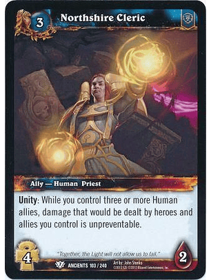 Northshire Cleric - 103/240 - Common