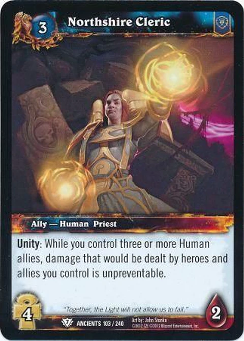 Northshire Cleric - 103/240 - Common