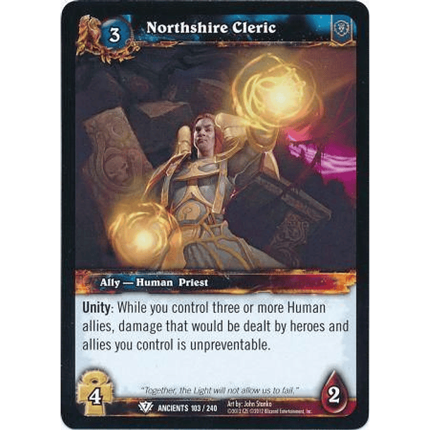 Northshire Cleric - 103/240 - Common